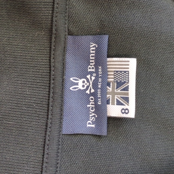 Men's Paycho Bunny Polo Shirt Size 8 - Picture 2 of 7